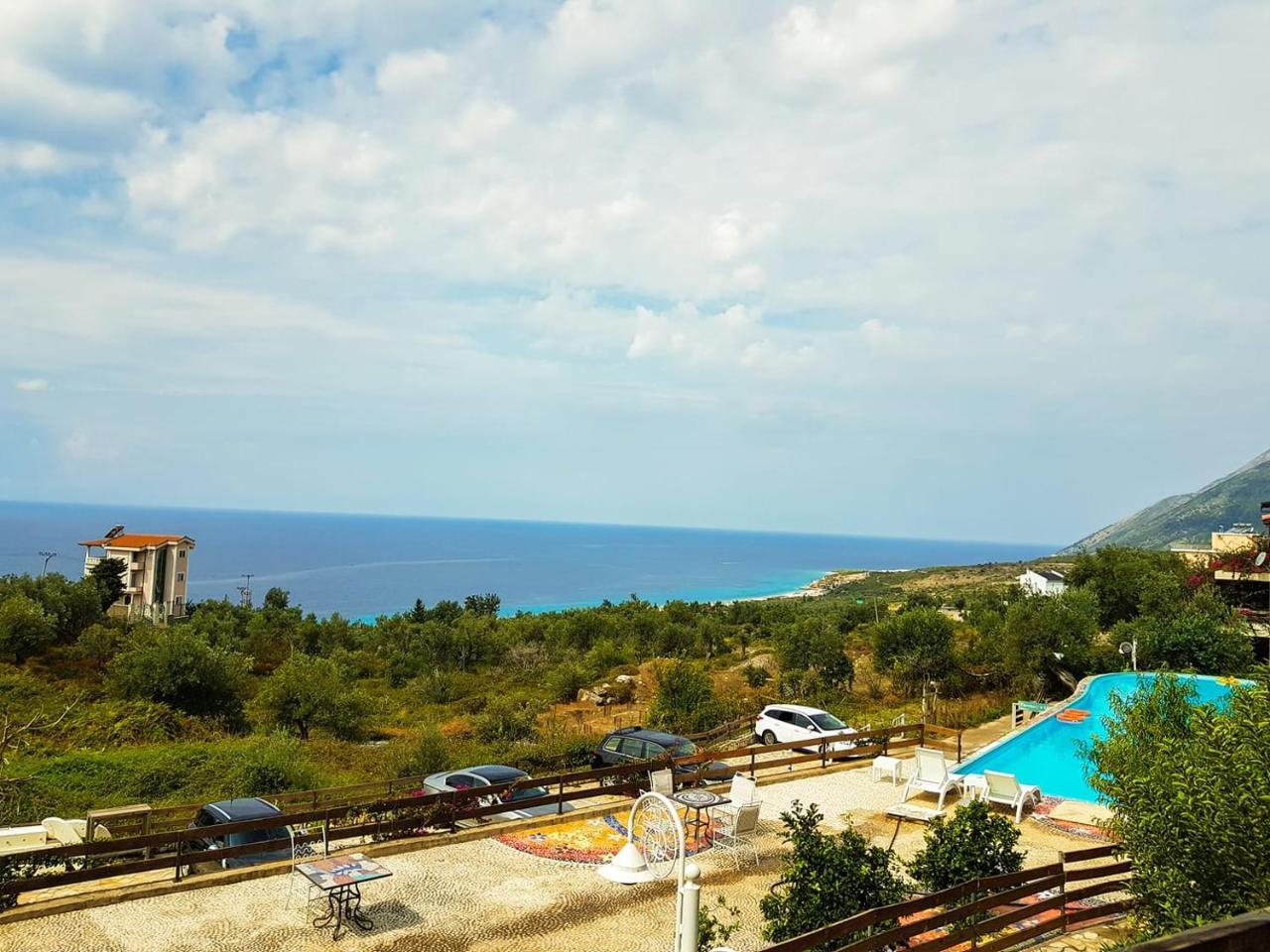 Olives Residence Дхерми Экстерьер фото